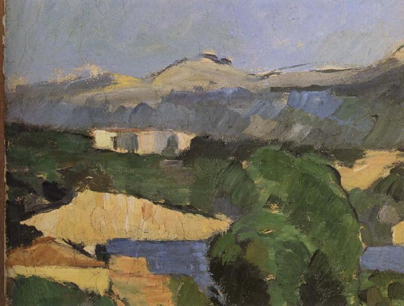 Paul Cezanne Mountain